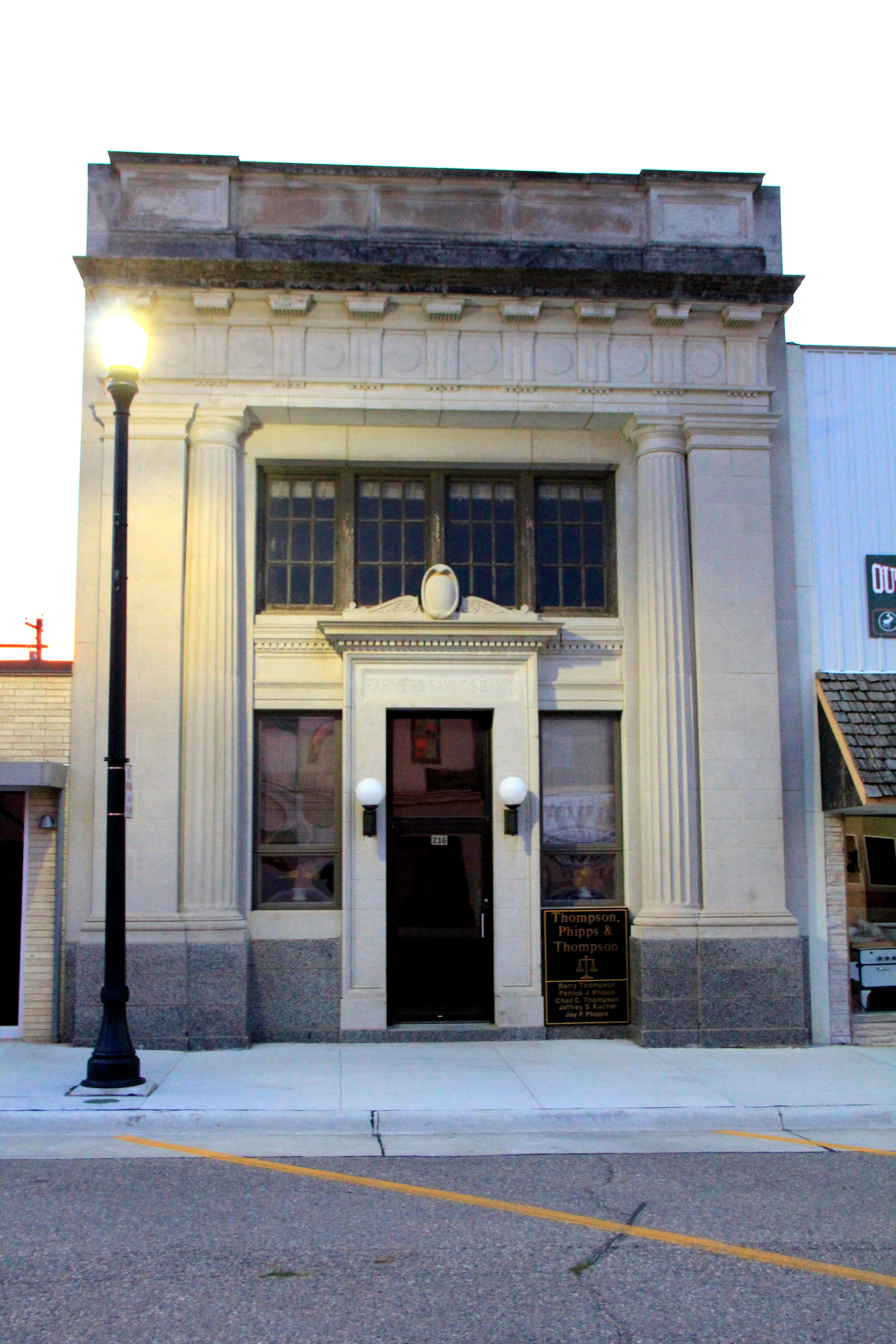 Phipps Lawyers Moville,  Office