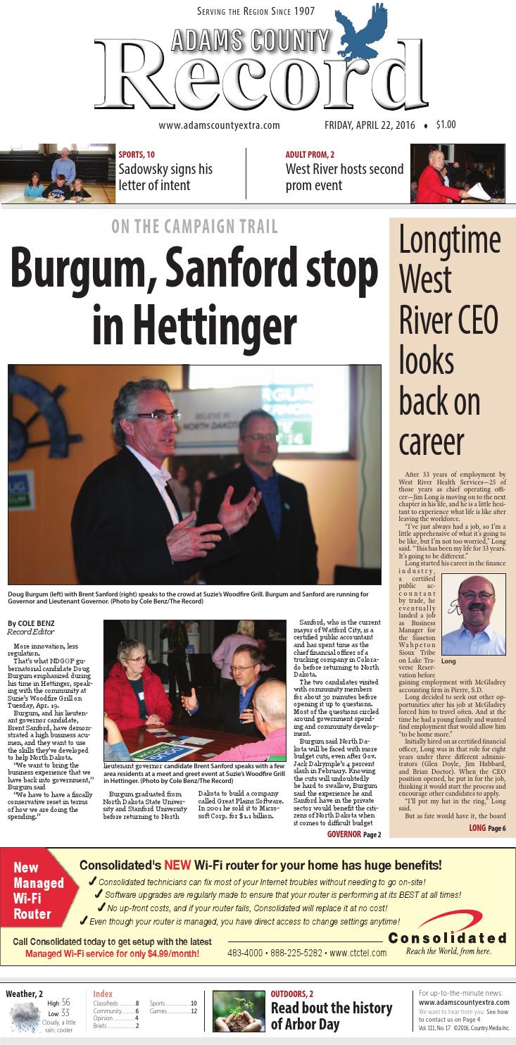 Crane, Roseland, & Melling, PC Mott, ND Office