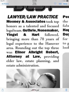Mooney & Associates, Attorneys at Law Hanover, PA Office