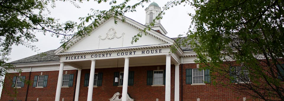 Law Offices of R. Scott Dover Pickens, SC Office