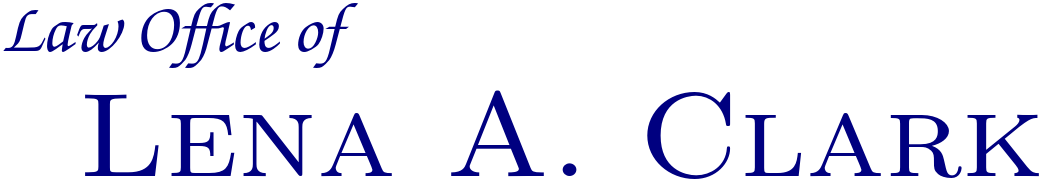 Law Office of Lena A. Clark Frederick,  Office