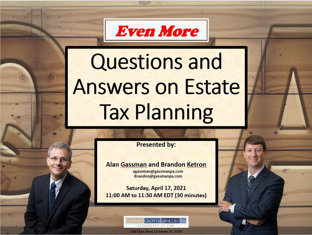 Gassman, Crotty & Denicolo, PA Clearwater,  Office