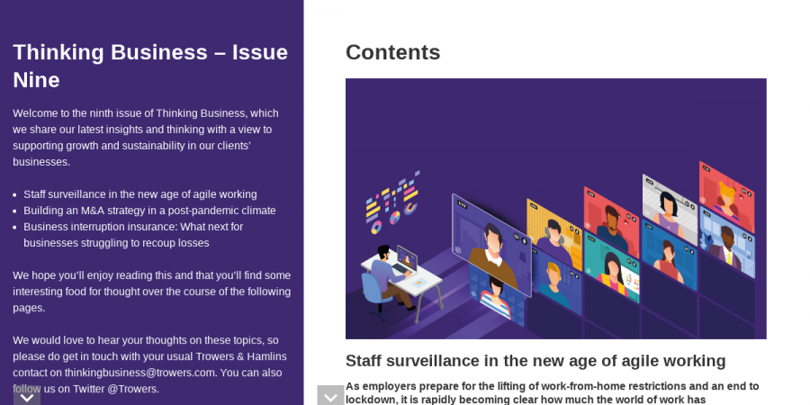 Trowers & Hamlins LLP London, United Kingdom Office