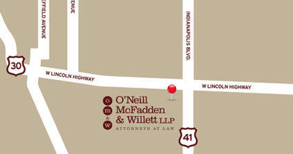 O'Neill McFadden & Willett LLP Schererville, IN Office