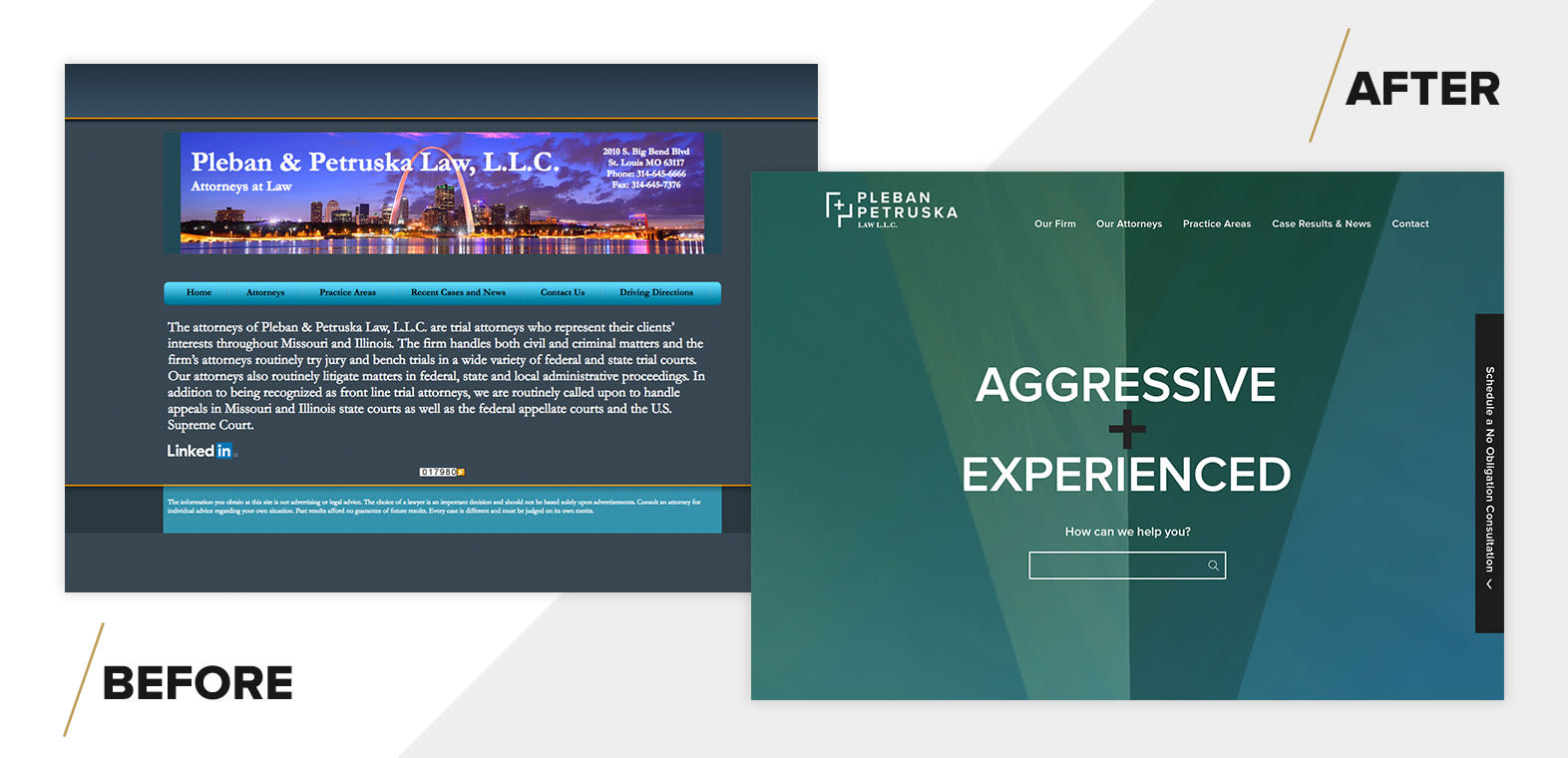 Pleban & Petruska Law, LLC Saint Louis, MO Office