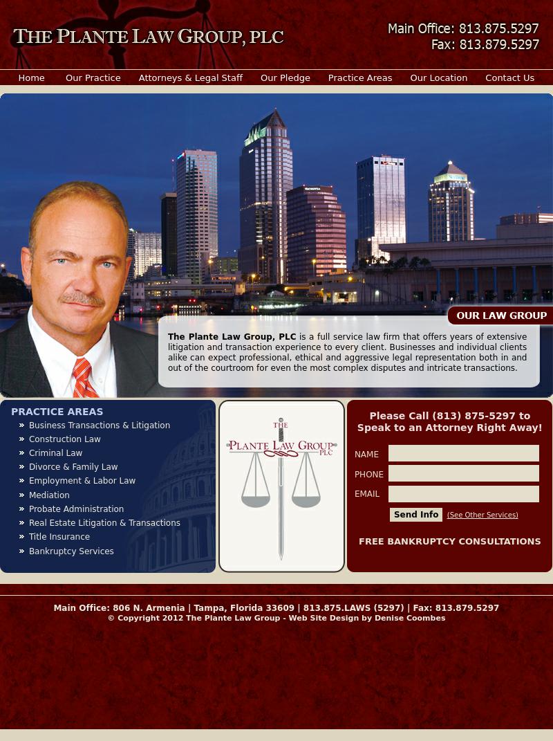 The Plante Law Group Tampa, FL Office