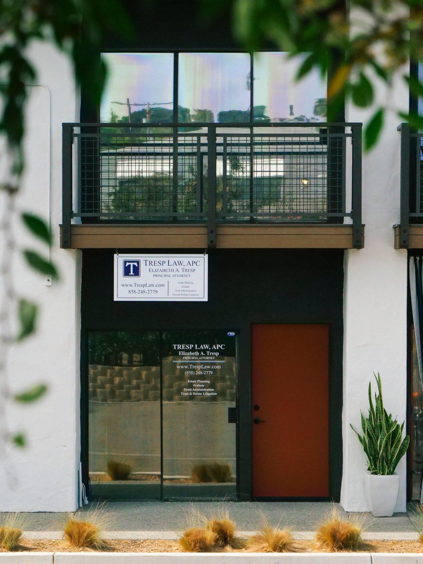 Tresp Law, APC Solana Beach,  Office