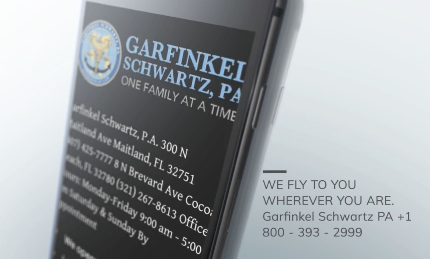 Garfinkel Schwartz Defense Base Act Law Firm Maitland, FL Office