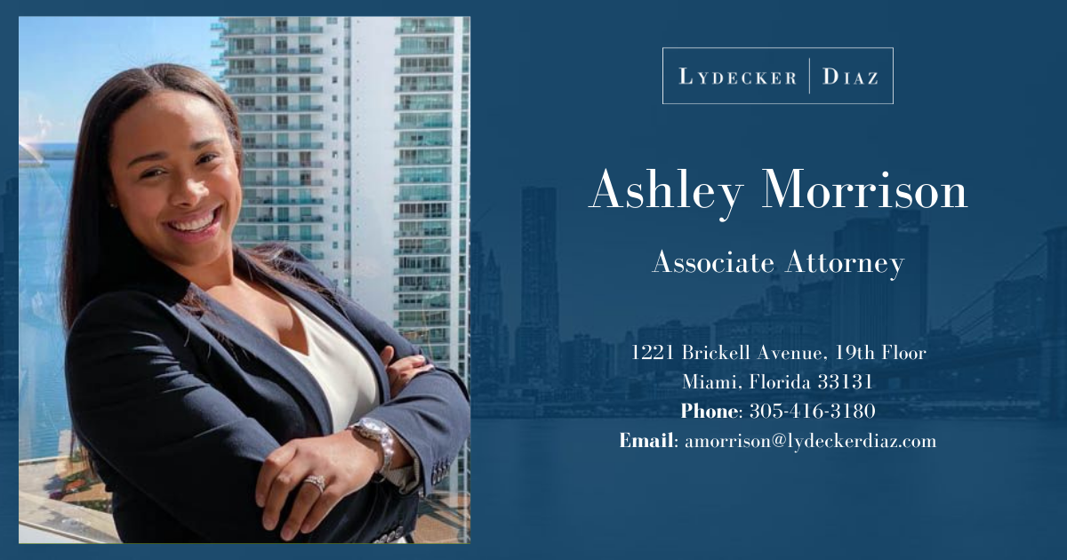 Lydecker LLP Miami, FL Office