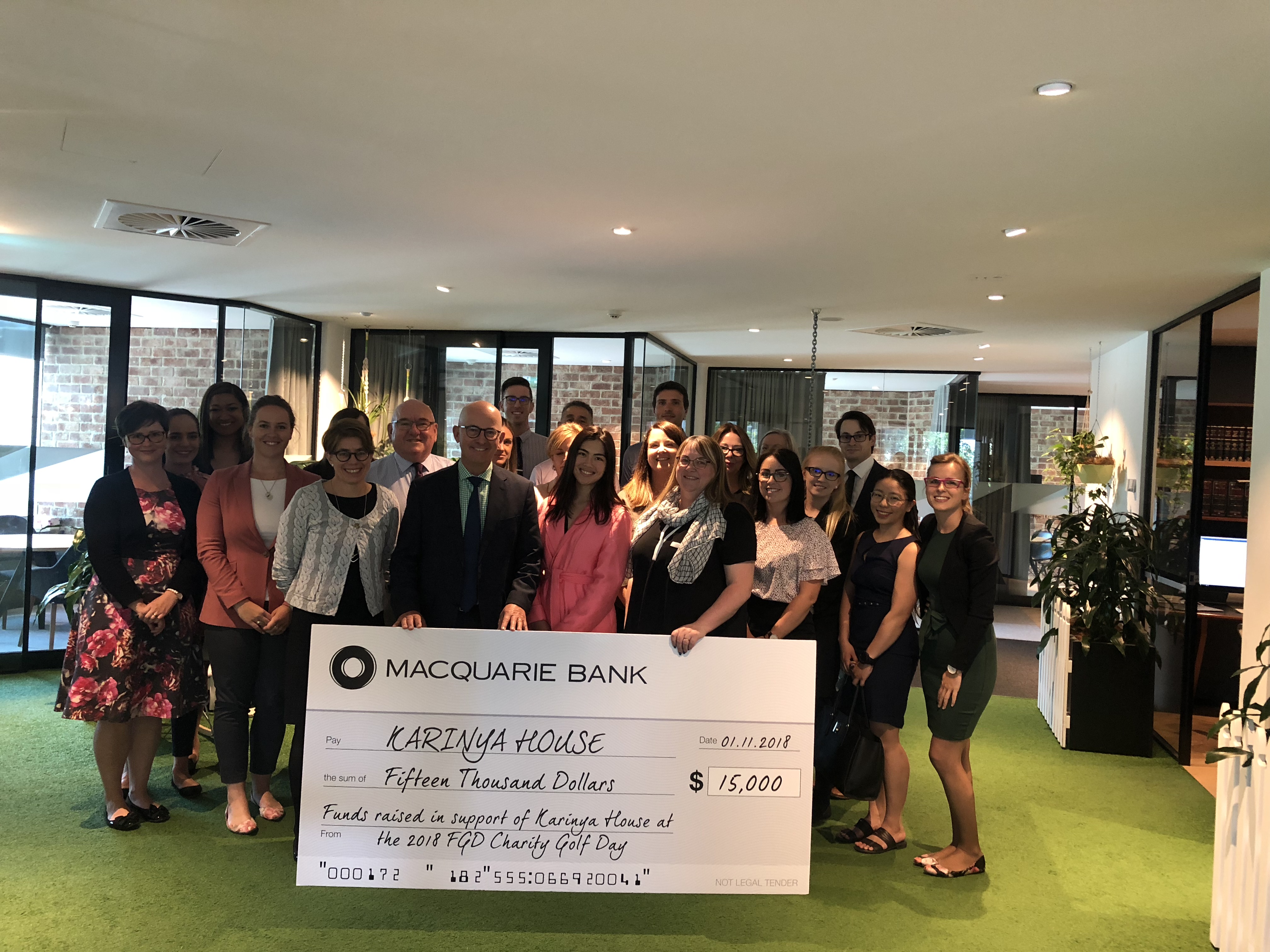 Farrar Gesini Dunn Canberra, Australia Office