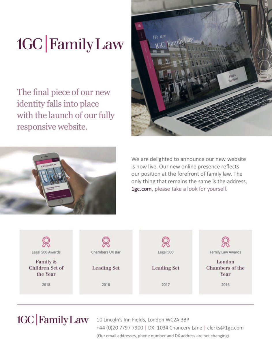 1GC | Family Law London, United Kingdom Office