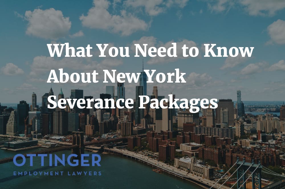 Ottinger Employment Law New York City, NY Office