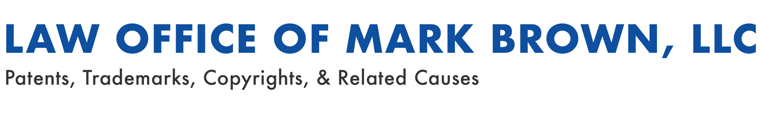 Law Office of Mark Brown, LLC Shawnee,  Office