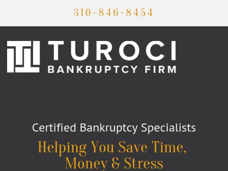 The Turoci Bankruptcy Firm Burbank, CA Office
