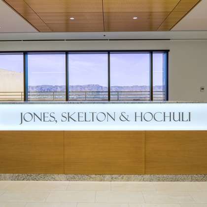 Jones, Skelton & Hochuli, P.L.C Phoenix, AZ Office