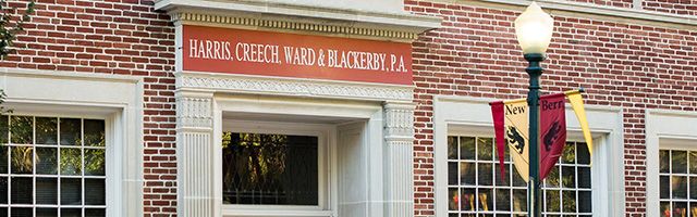 Harris, Creech, Ward & Blackerby, PA New Bern, NC Office