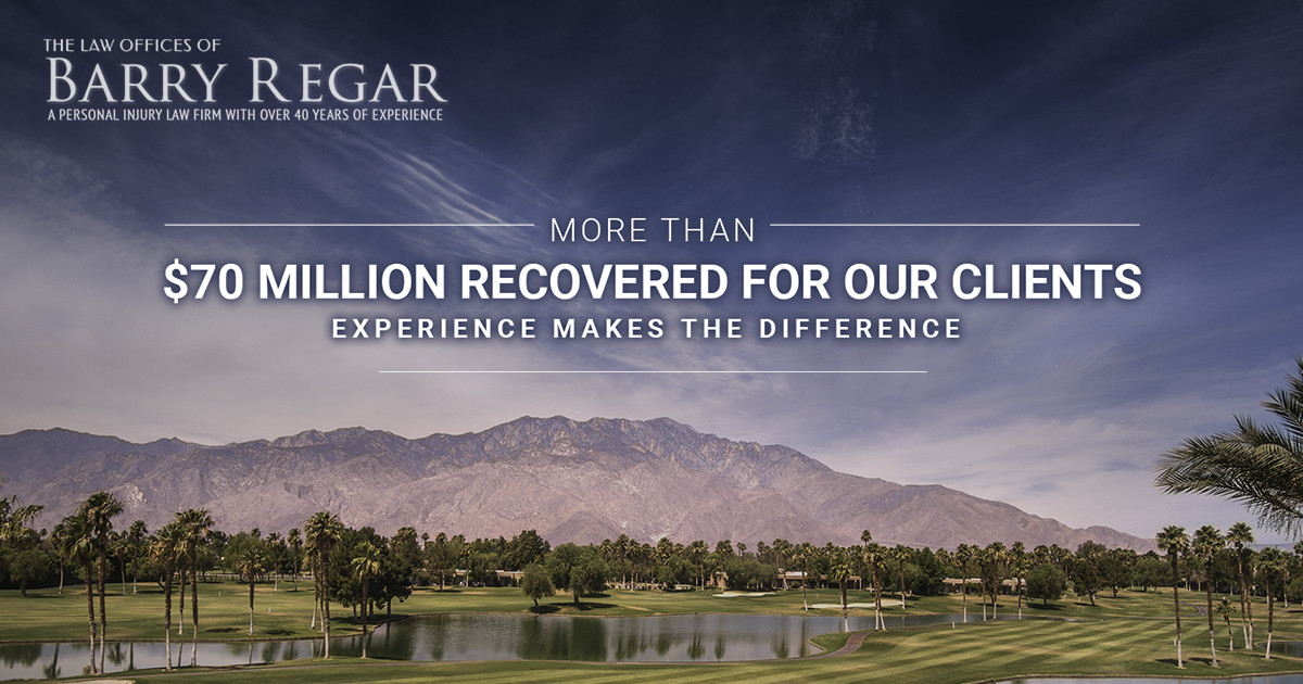 Barry Regar APLC Palm Springs, CA Office