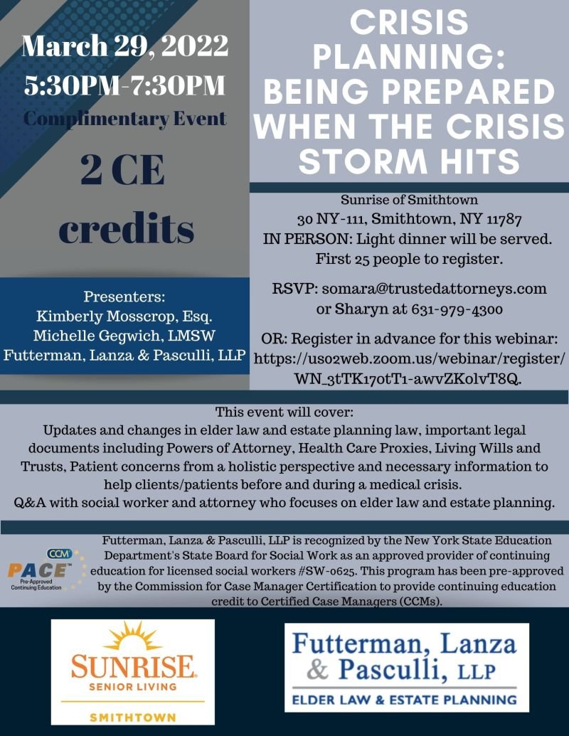 Futterman Lanza, LLP Smithtown,  Office