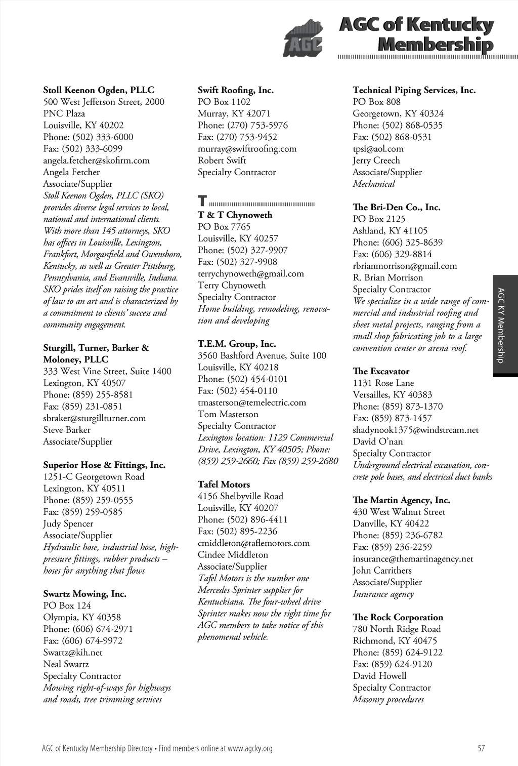 Sturgill Turner Barker Moloney Lexington, KY Office