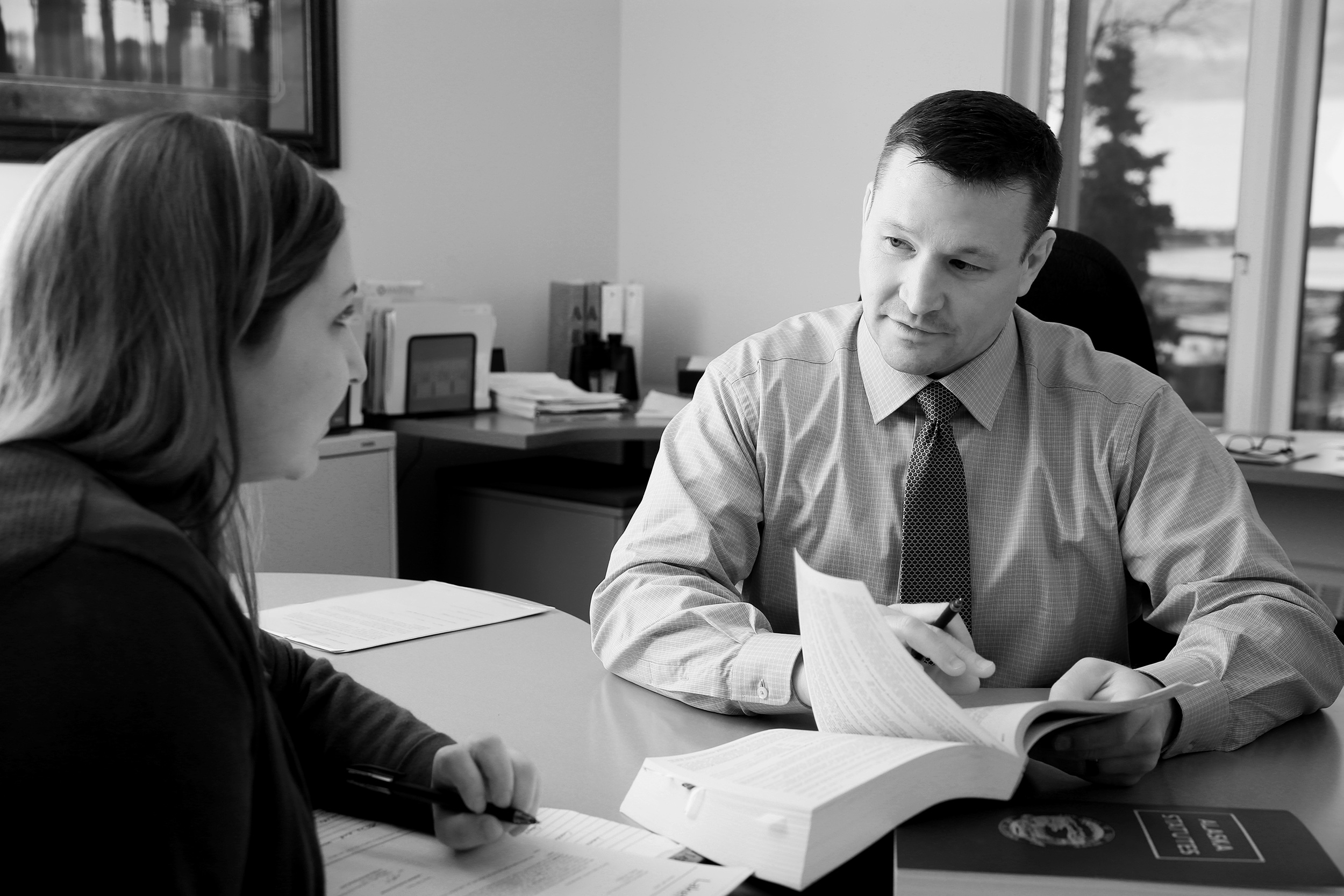 Law Office of Brent R. Cole, P.C Anchorage,  Office