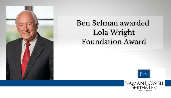 Naman, Howell, Smith & Lee, PLLC Waco, TX Office