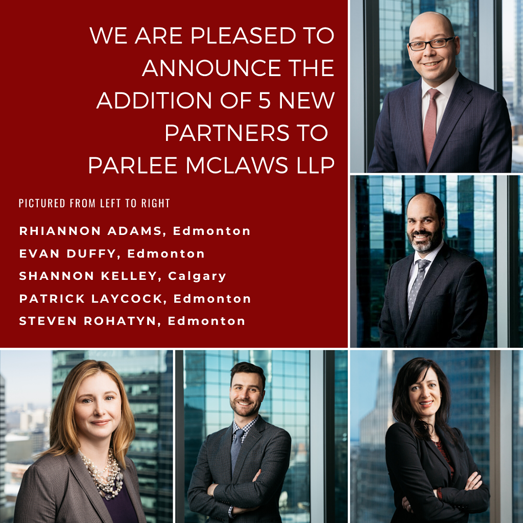 Parlee McLaws LLP Edmonton, Canada Office
