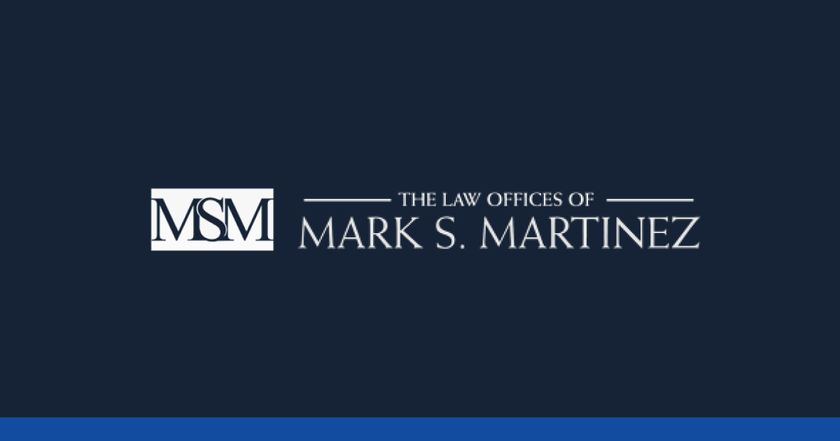 Law Offices of Mark S. Martinez Santa Ana, CA Office