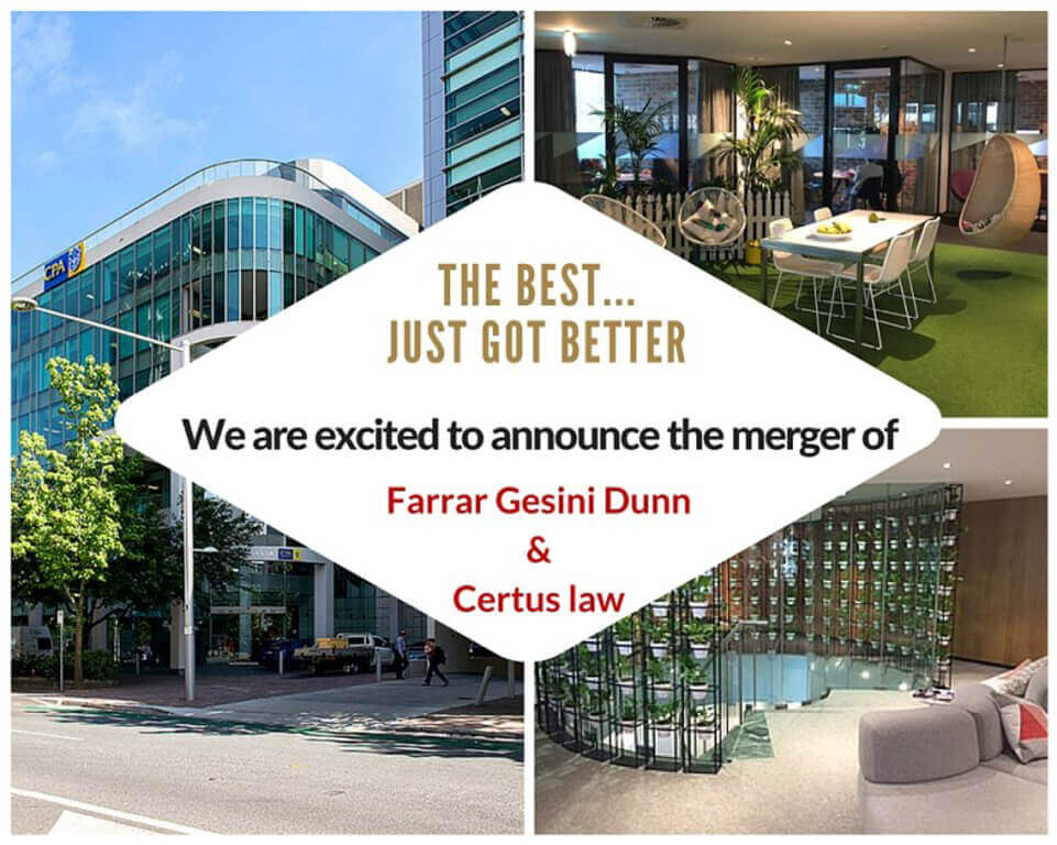 Farrar Gesini Dunn Canberra, Australia Office