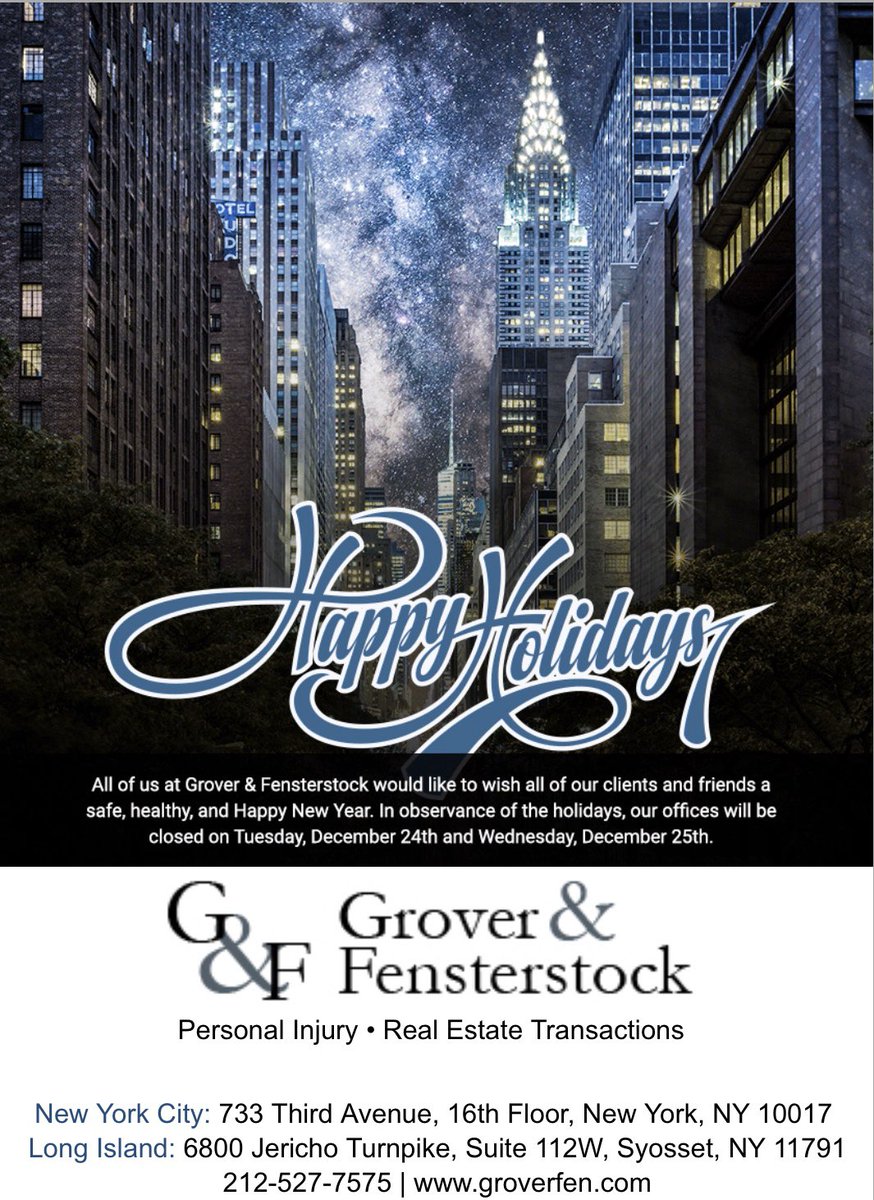 Grover & Fensterstock, P.C Syosset, NY Office