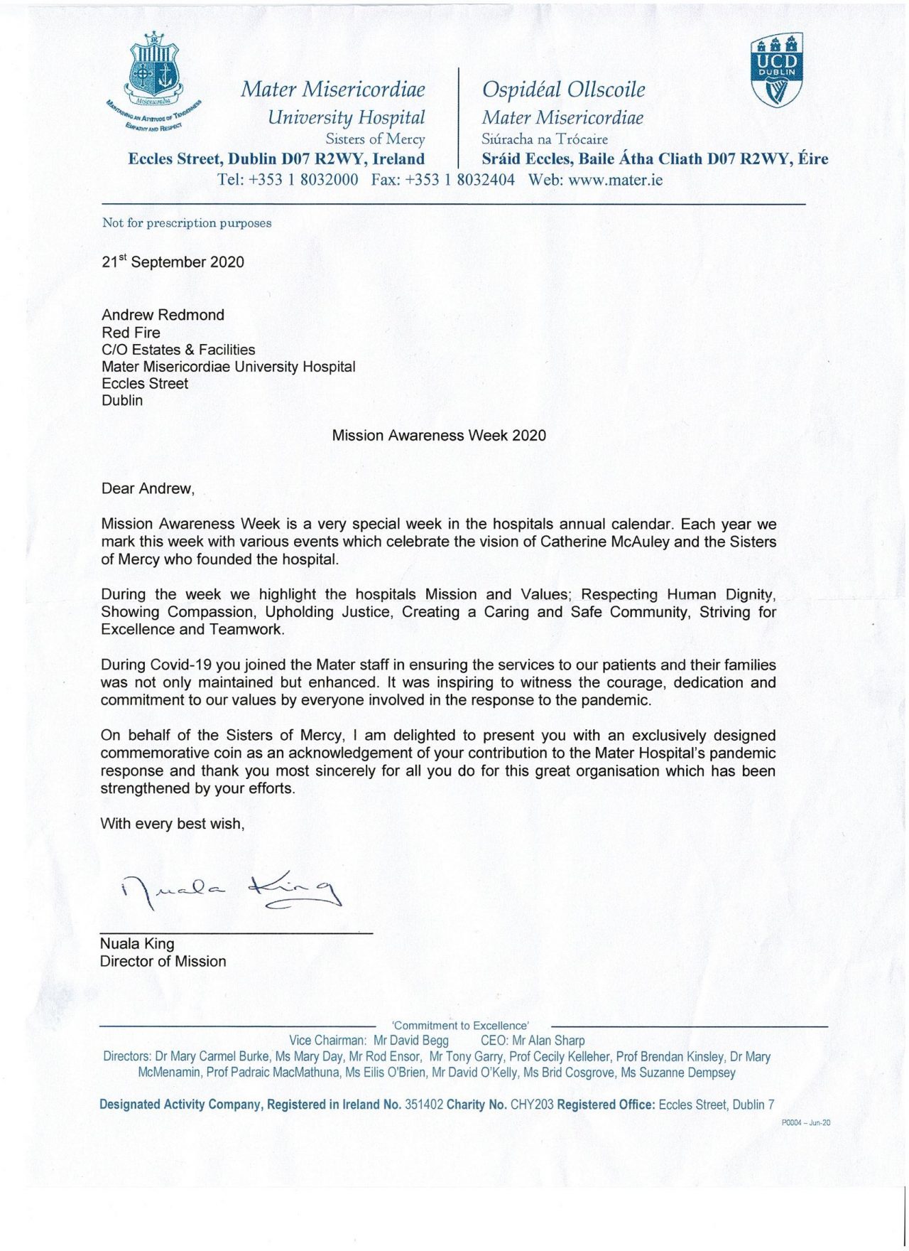 OBrien Redmond Solicitors Dublin, Ireland Office