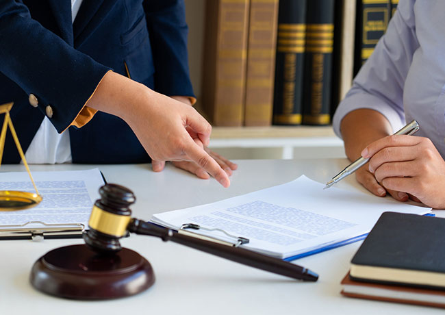 Miller & Stevens Law Forest Lake,  Office