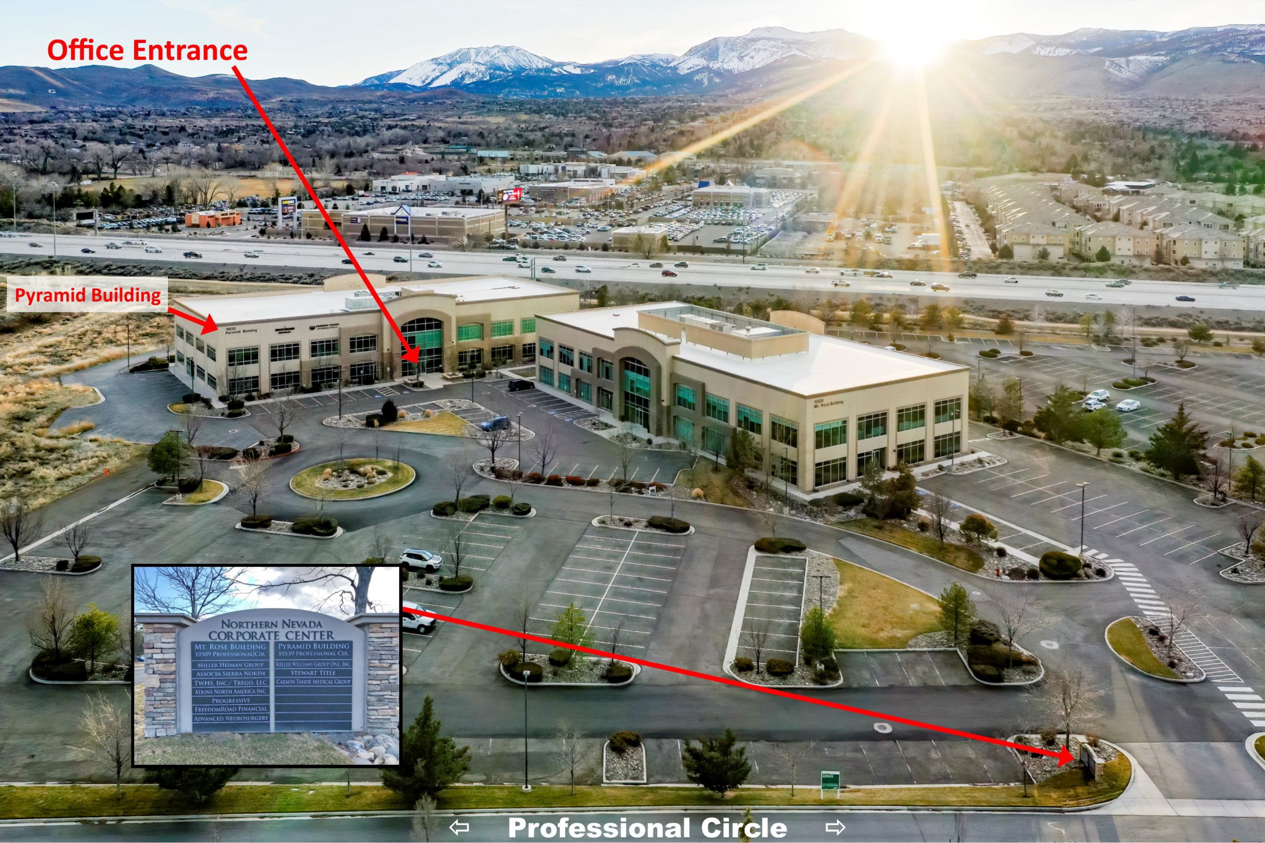 Long & Chybik Reno,  Office