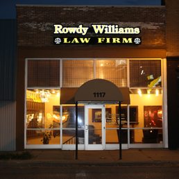 Rowdy G. Williams Law Firm P.C Terre Haute, IN Office