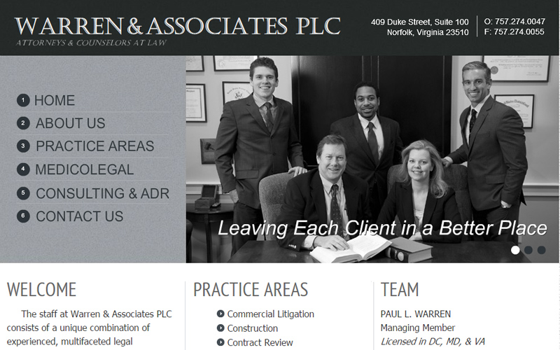 Warren & Associates PLC Norfolk,  Office