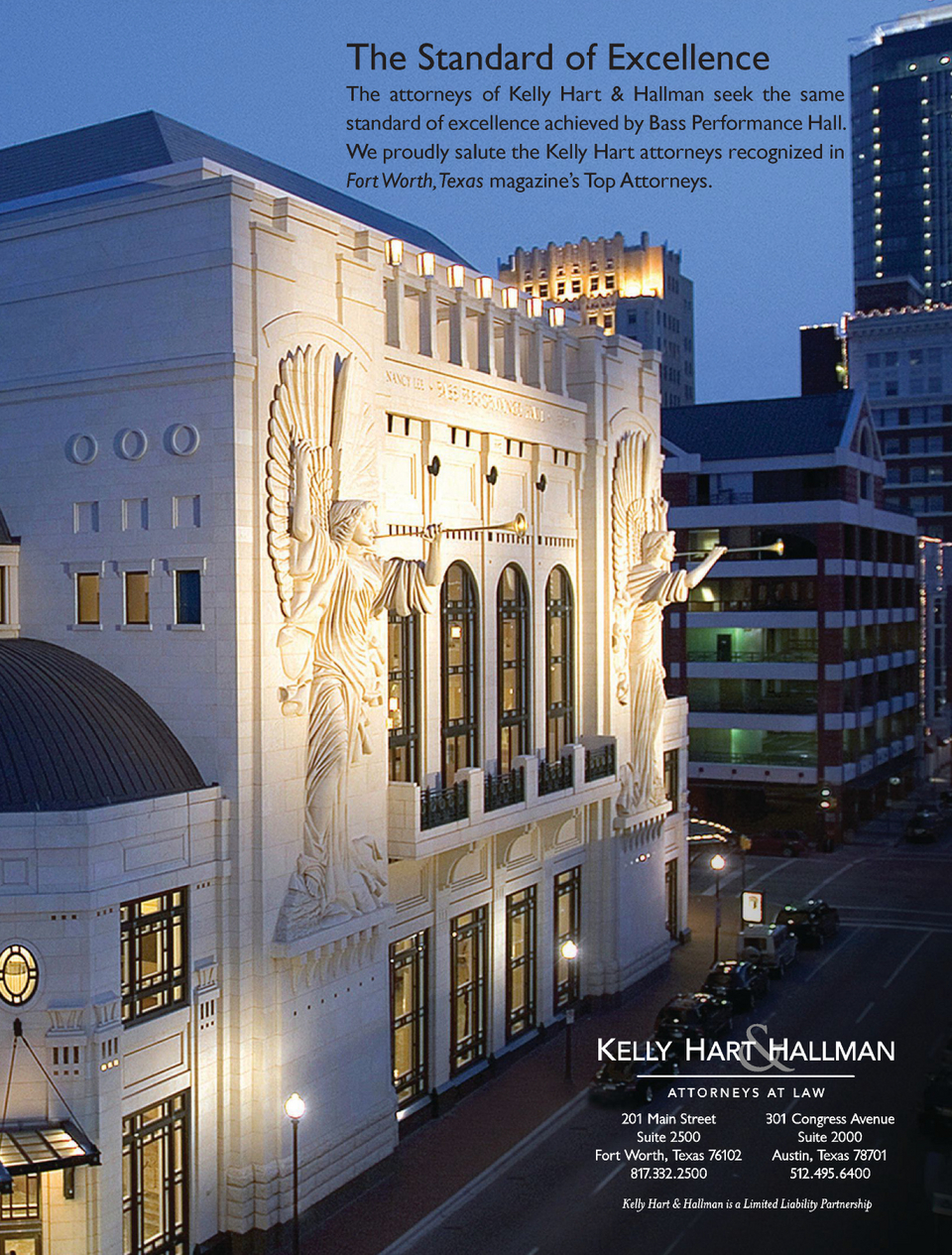 Kelly Hart & Hallman LLP Austin, TX Office