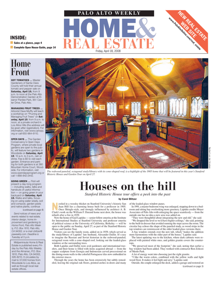 Law Offices of Earl Nicholas Selby Palo Alto, CA Office