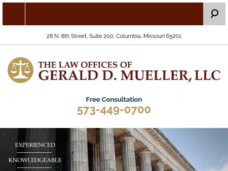 Mitchell J. Moore Attorney at Law Columbia, MO Office
