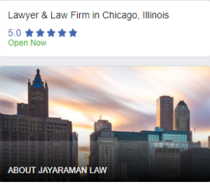 Jayaram Law Chicago,  Office