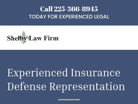 Shelby Law Firm Baton Rouge,  Office