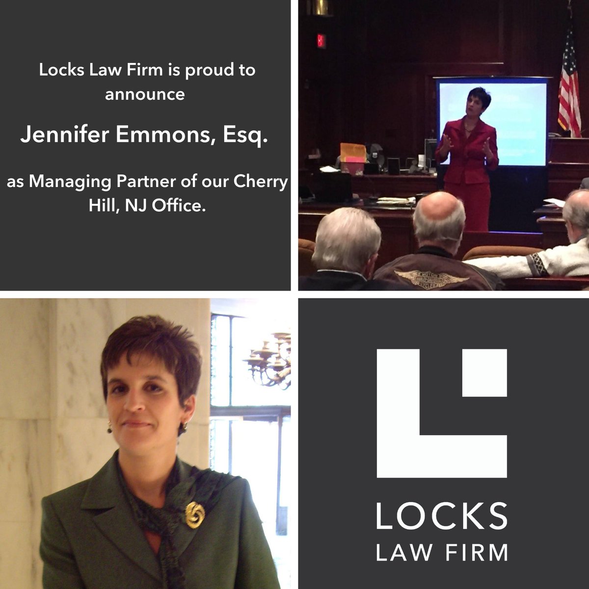 Locks Law Firm Roseland, NJ Office