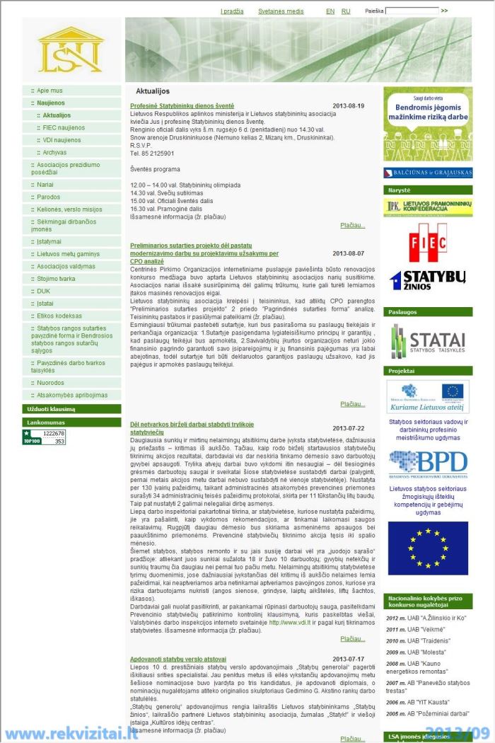 Balciunas and Grajauskas Vilnius, Lithuania Office