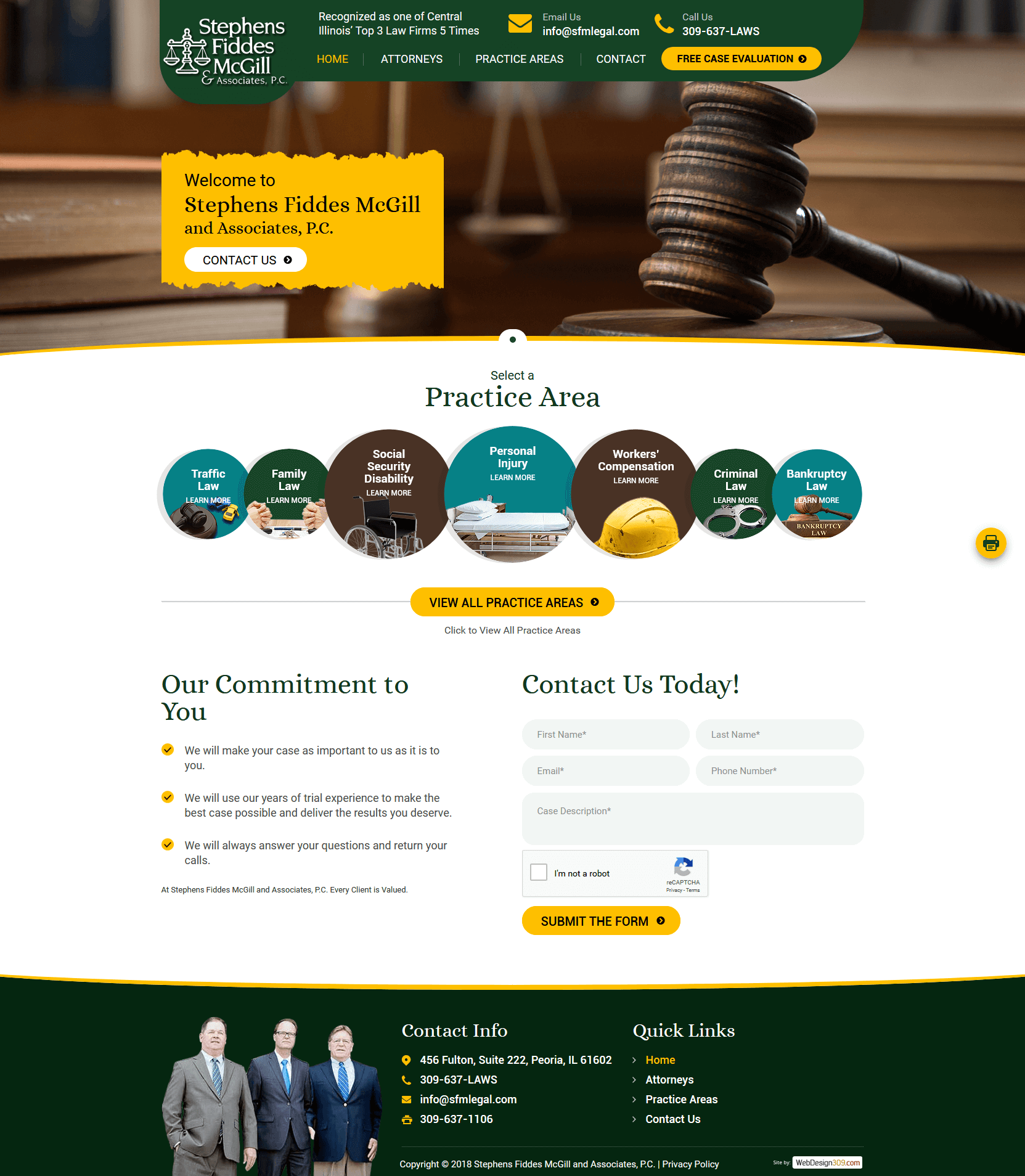 Stephens Fiddes McGill Peoria, IL Office