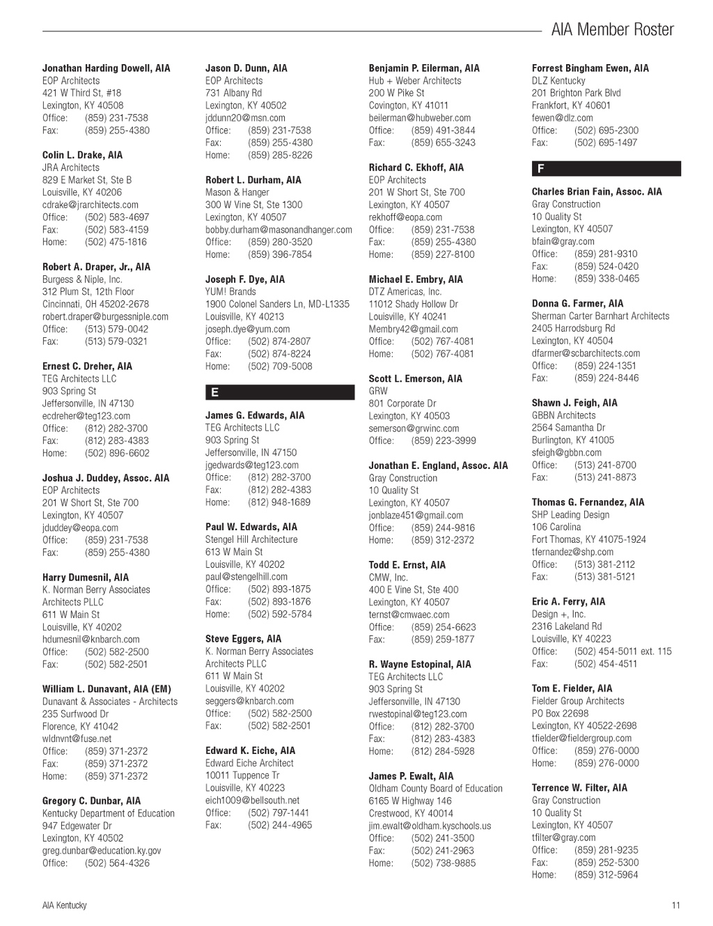 Farmer & Wright Louisville, KY Office