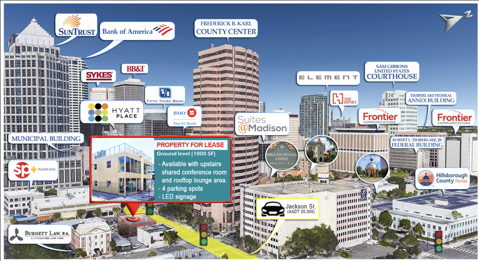 Burnett Law, P.A Tampa, FL Office