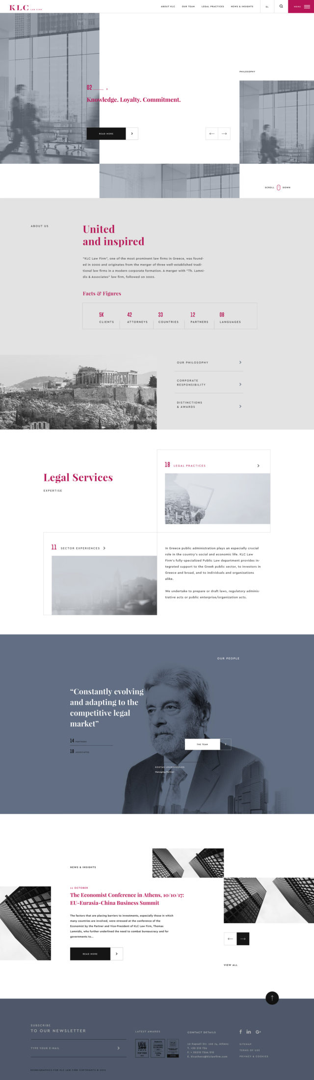 KLC Law Firm Toronto, Canada Office