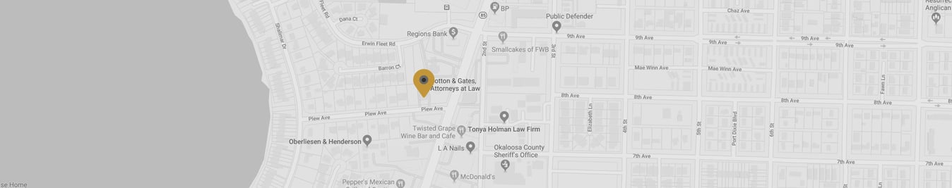 Cotton & Gates, Attorneys at Law Shalimar, FL Office