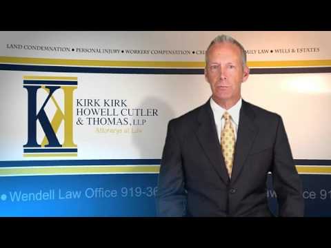 Kirk, Kirk, Howell, Cutler & Thomas, L.L.P. Attorneys At Law Wendell, NC Office