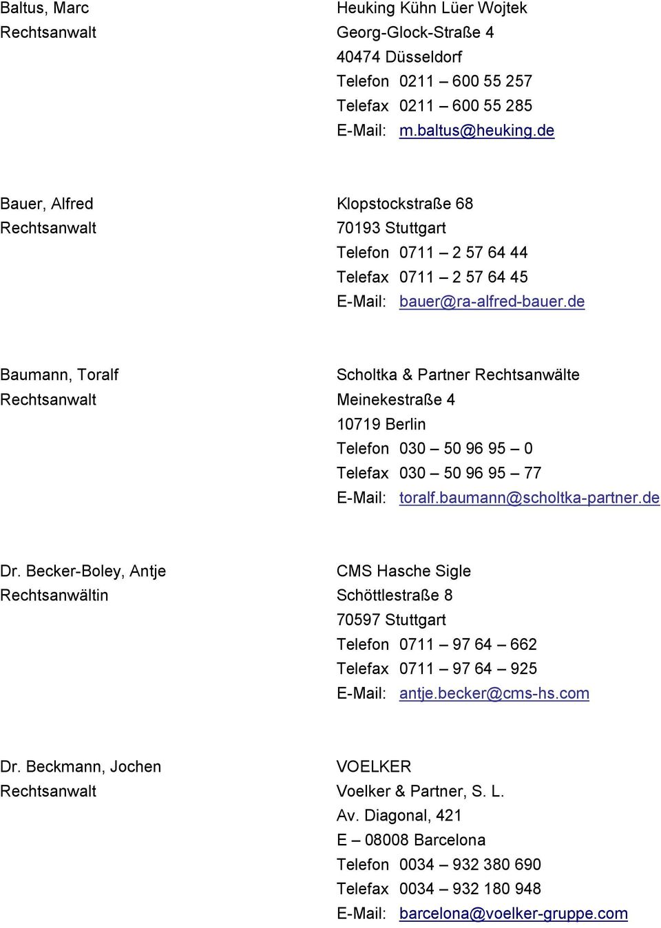 Scholtka & Partner Berlin, Germany Office
