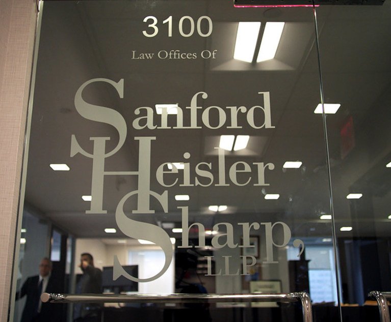 Sanford Heisler Sharp McKnight, LLP Armonk, NY Office
