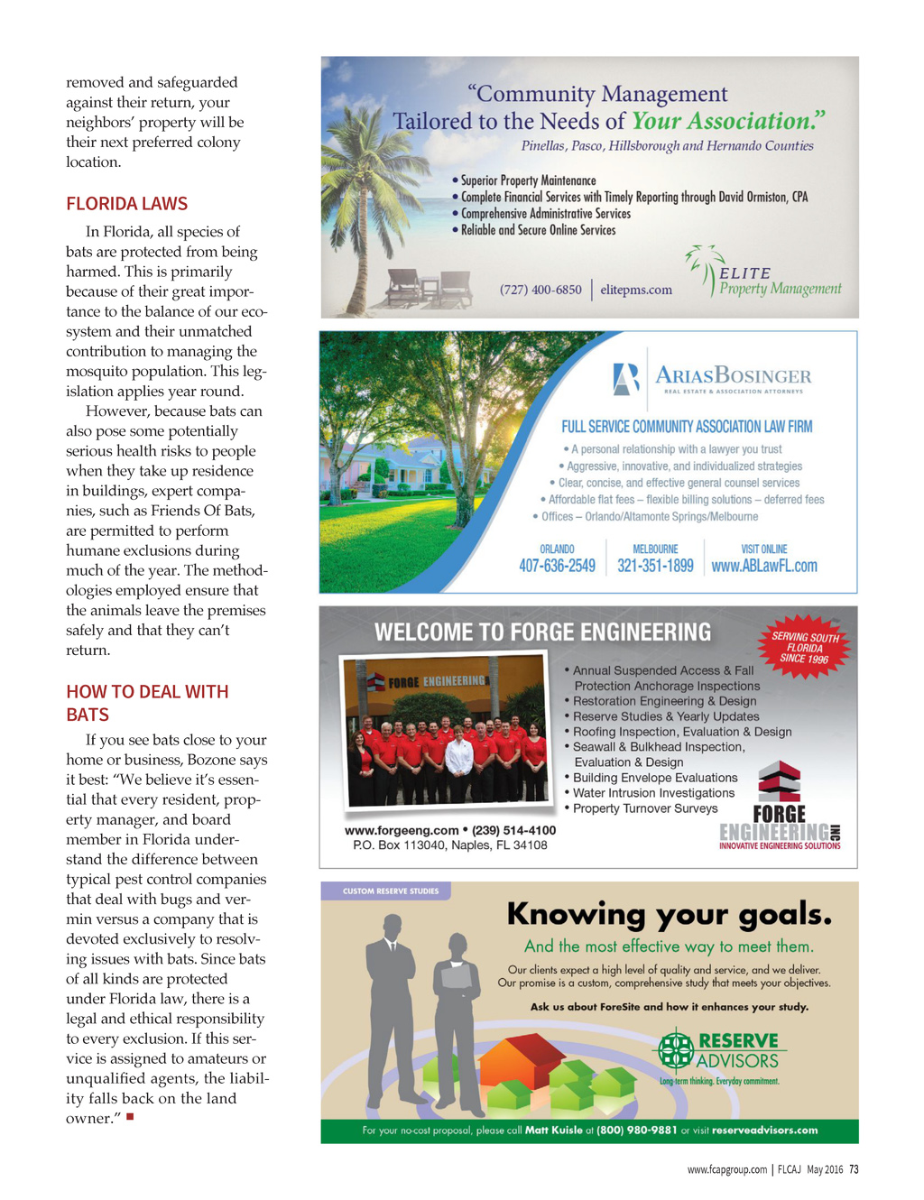 Arias Bosinger Lacquaniti Altamonte Springs, FL Office